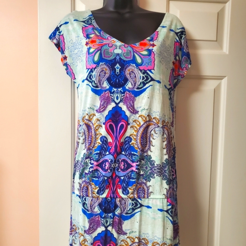 VENUS by Lascana Paisley Dress NWT